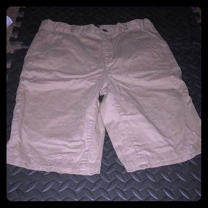 Khaki shorts